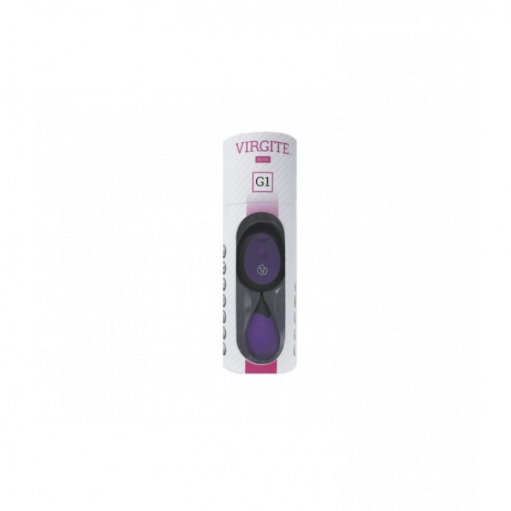 oeuf vibrant rechargeable violet g1