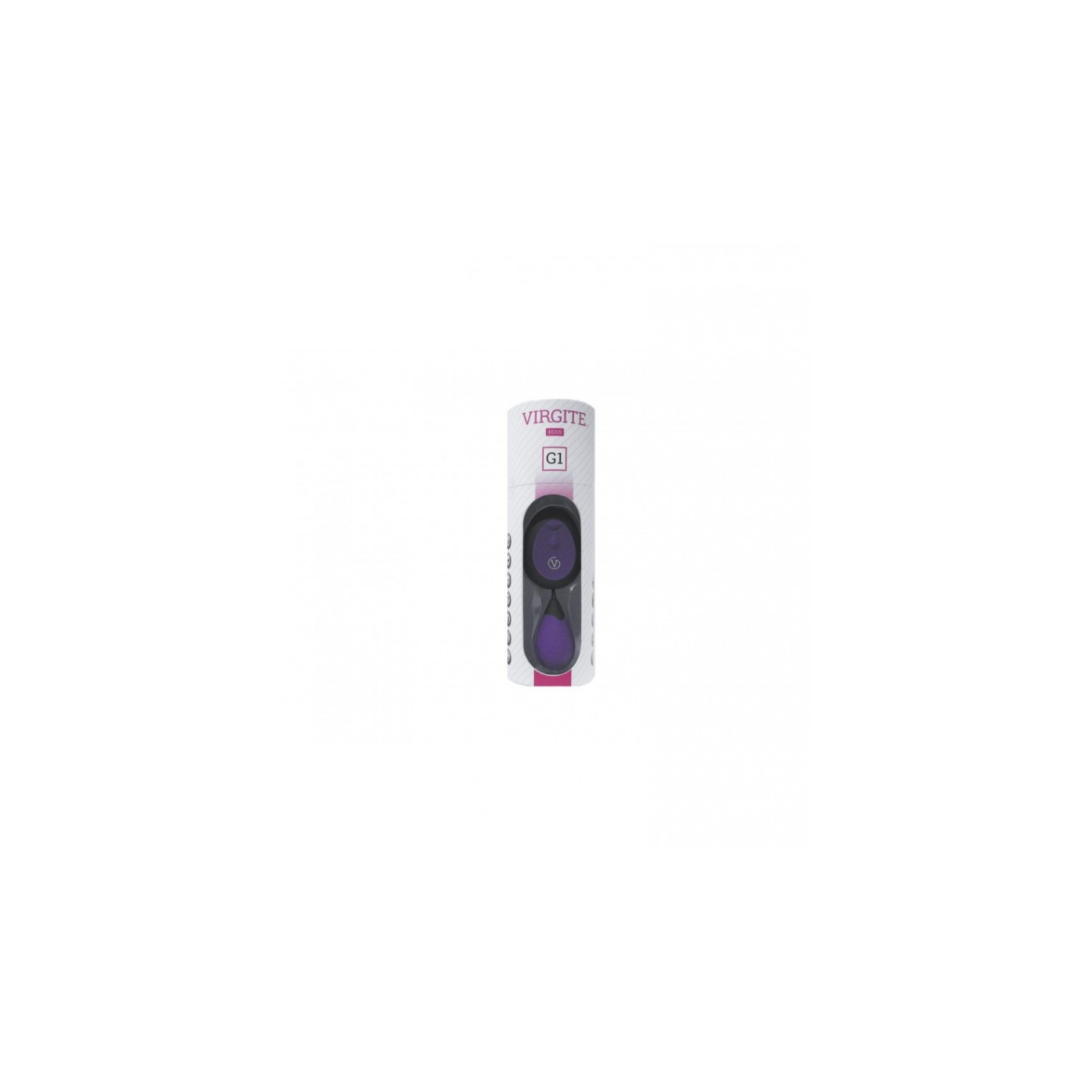 oeuf vibrant rechargeable violet g1