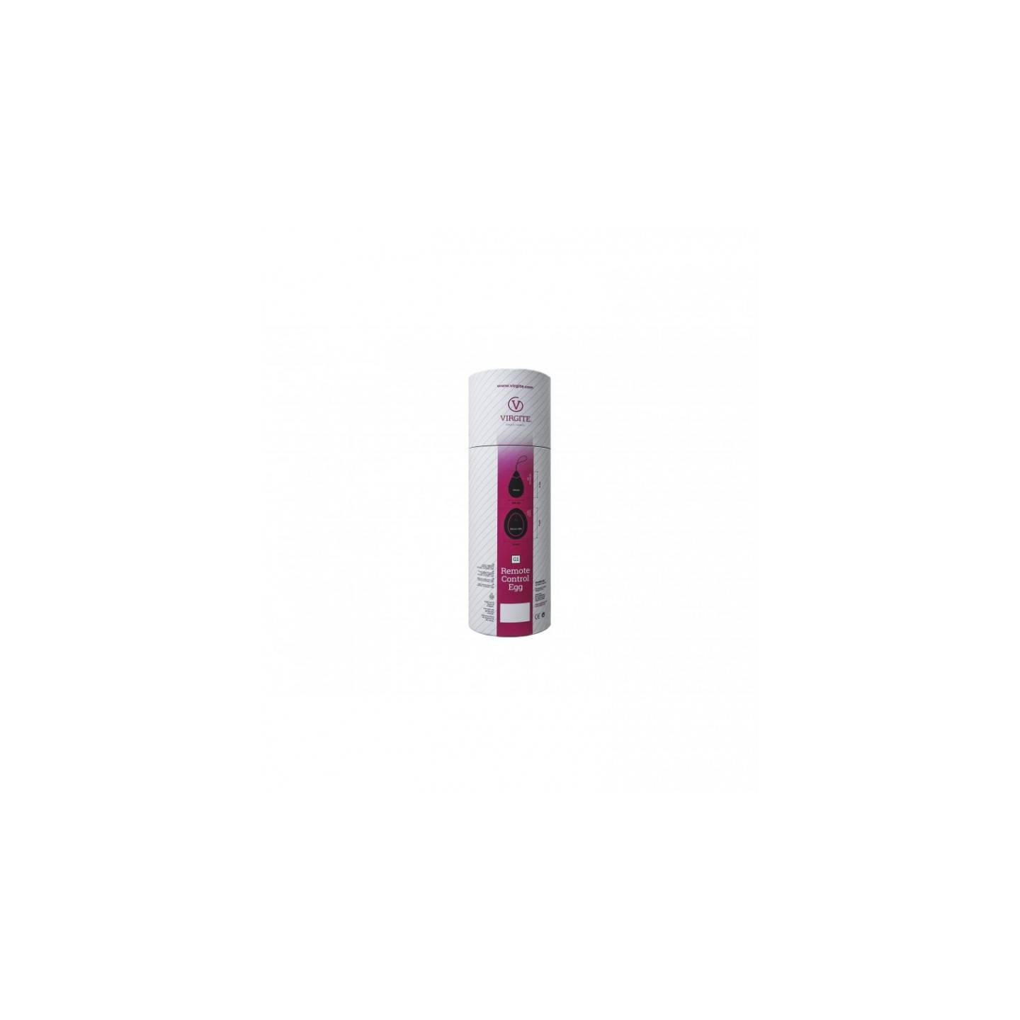 oeuf vibrant rechargeable violet g1