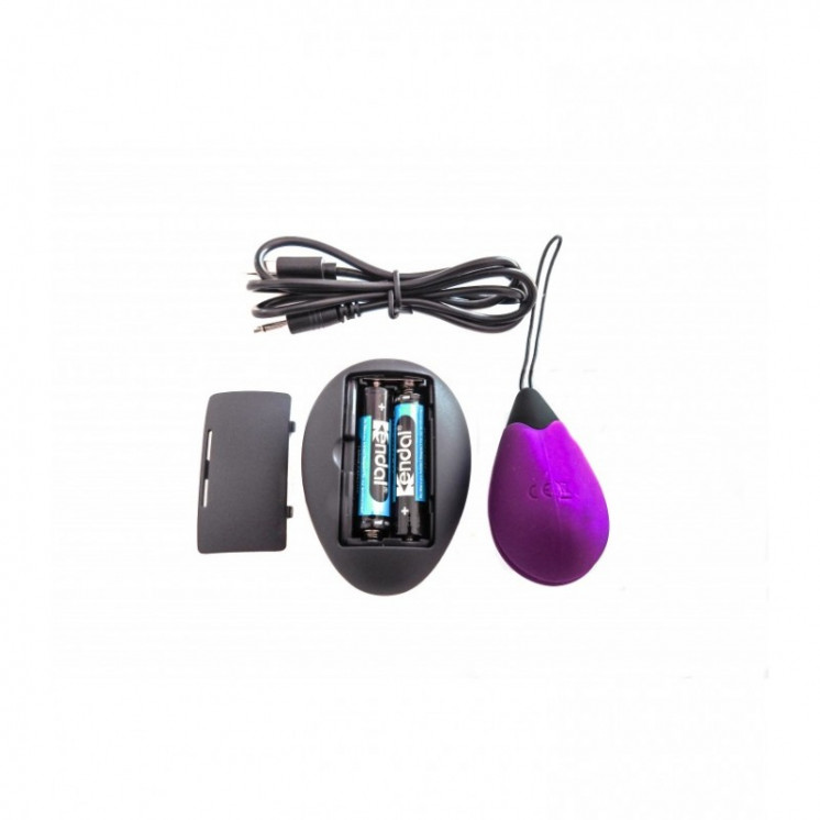 oeuf vibrant rechargeable violet g1