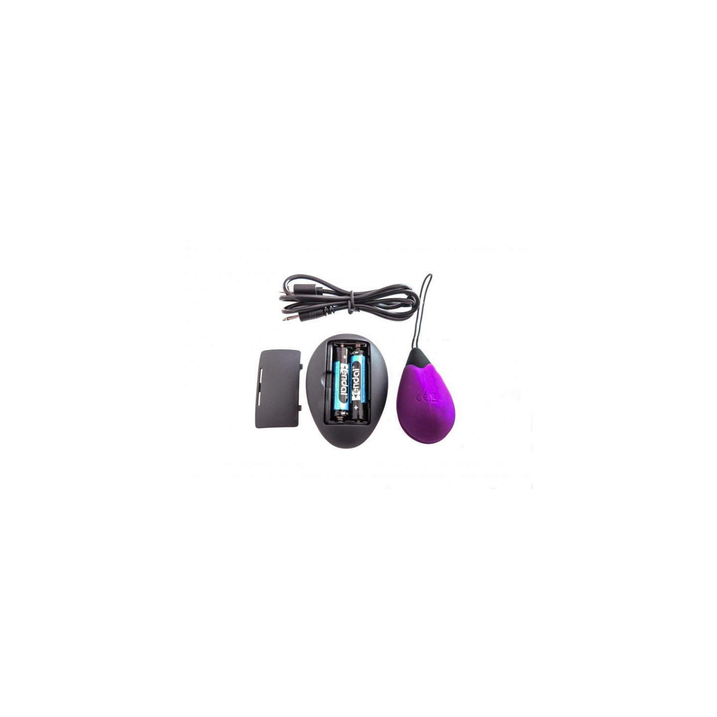 oeuf vibrant rechargeable violet g1