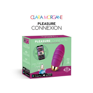 pleasure connexion violet  oeuf vibrant clara morgane