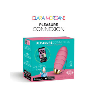 pleasure connexion rose  oeuf vibrant clara morgane