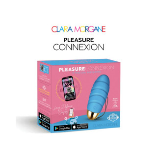 pleasure connexion bleu  oeuf vibrant clara morgane