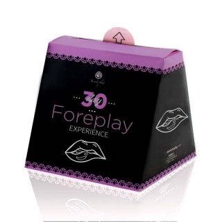 secret play :  jeu 30 jours foreplay experience