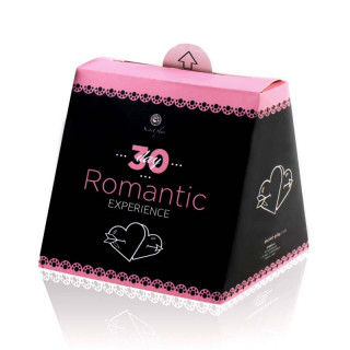 secret play :  jeu 30 jours romantic experience