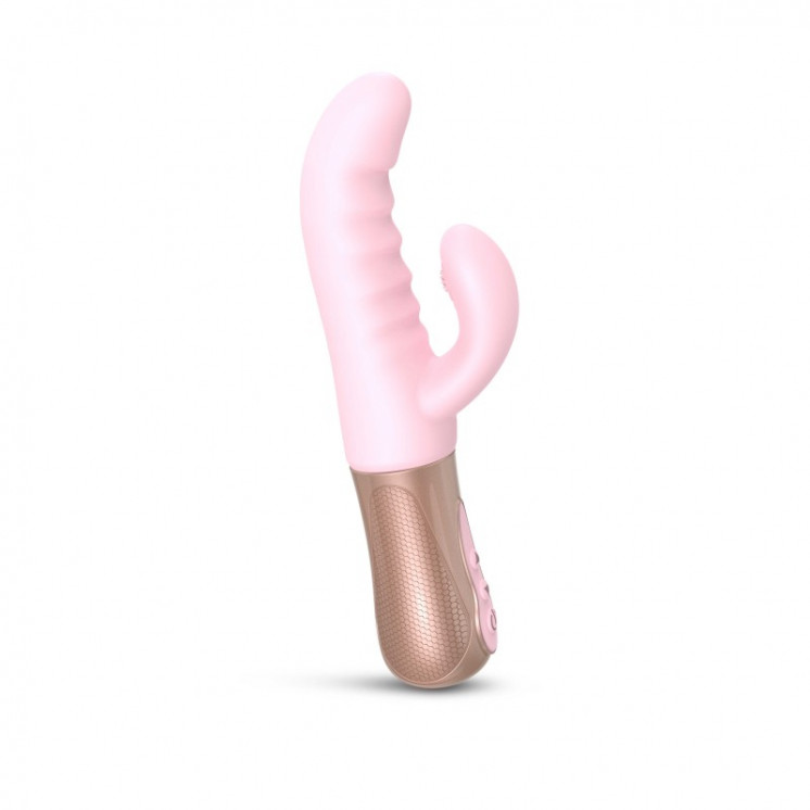 sextoys  love to love  vibromasseur rabbit sassy bunny  baby pink