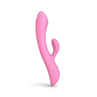 sextoys  marque love to love   bunny & clyde pink passion vibromasseur