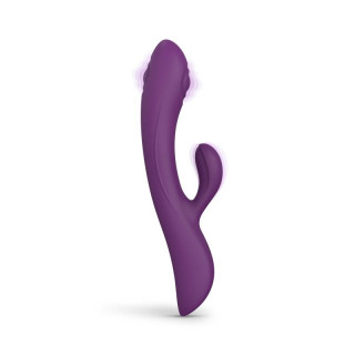 sextoys  marque love to love   bunny & clyde purple rain vibromasseur