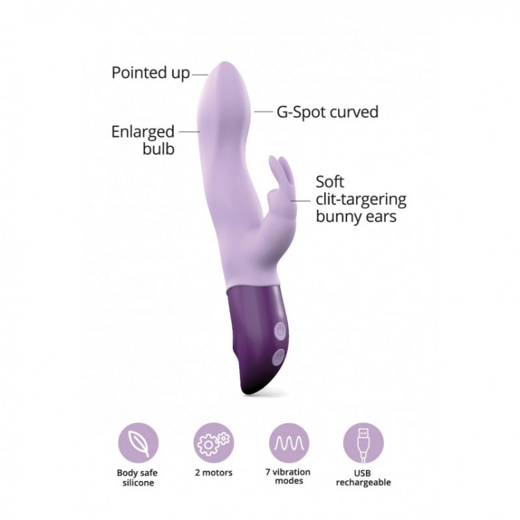 sextoys  marque love to love   hello rabbit vibromasseur