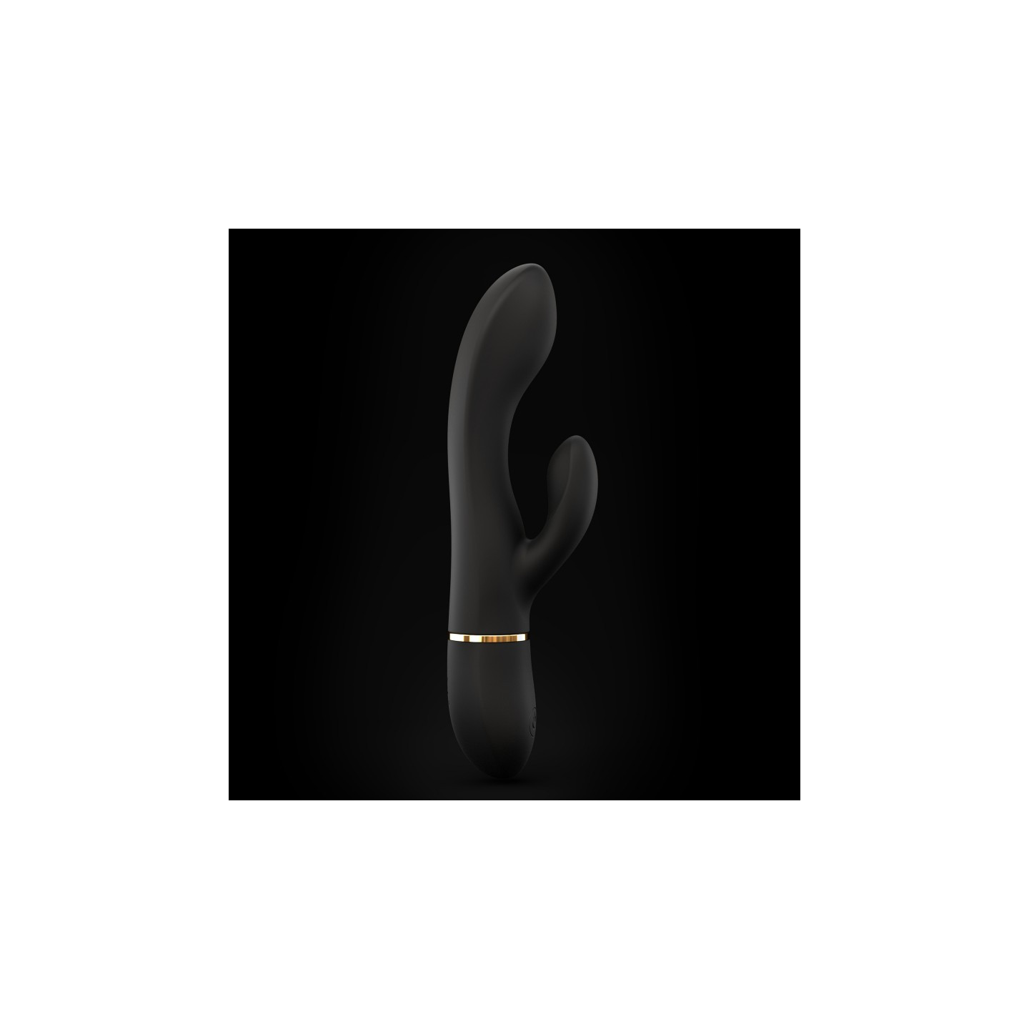 sextoys  dorcel  sextoys  vibromasseur dorcel glam rabbit noir et or