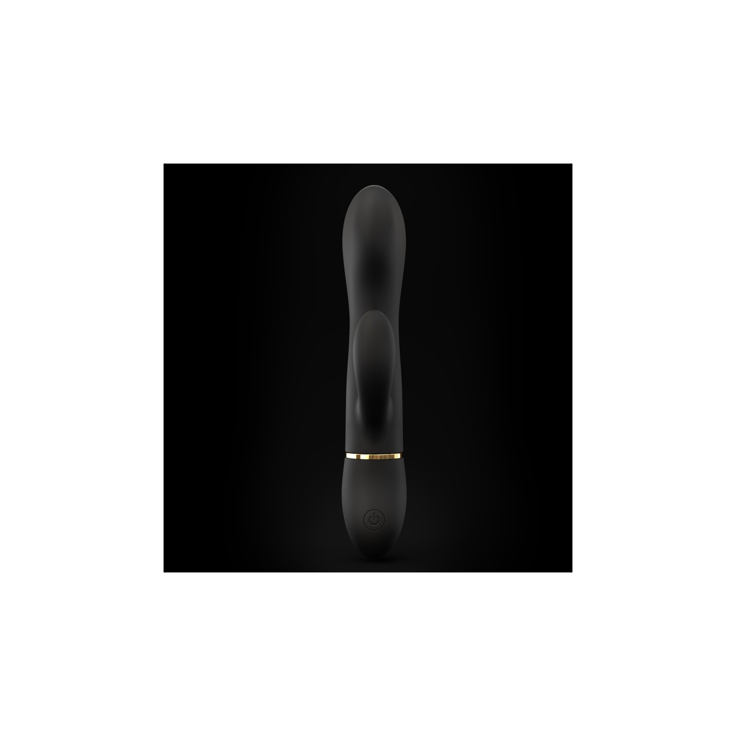 sextoys  dorcel  sextoys  vibromasseur dorcel glam rabbit noir et or