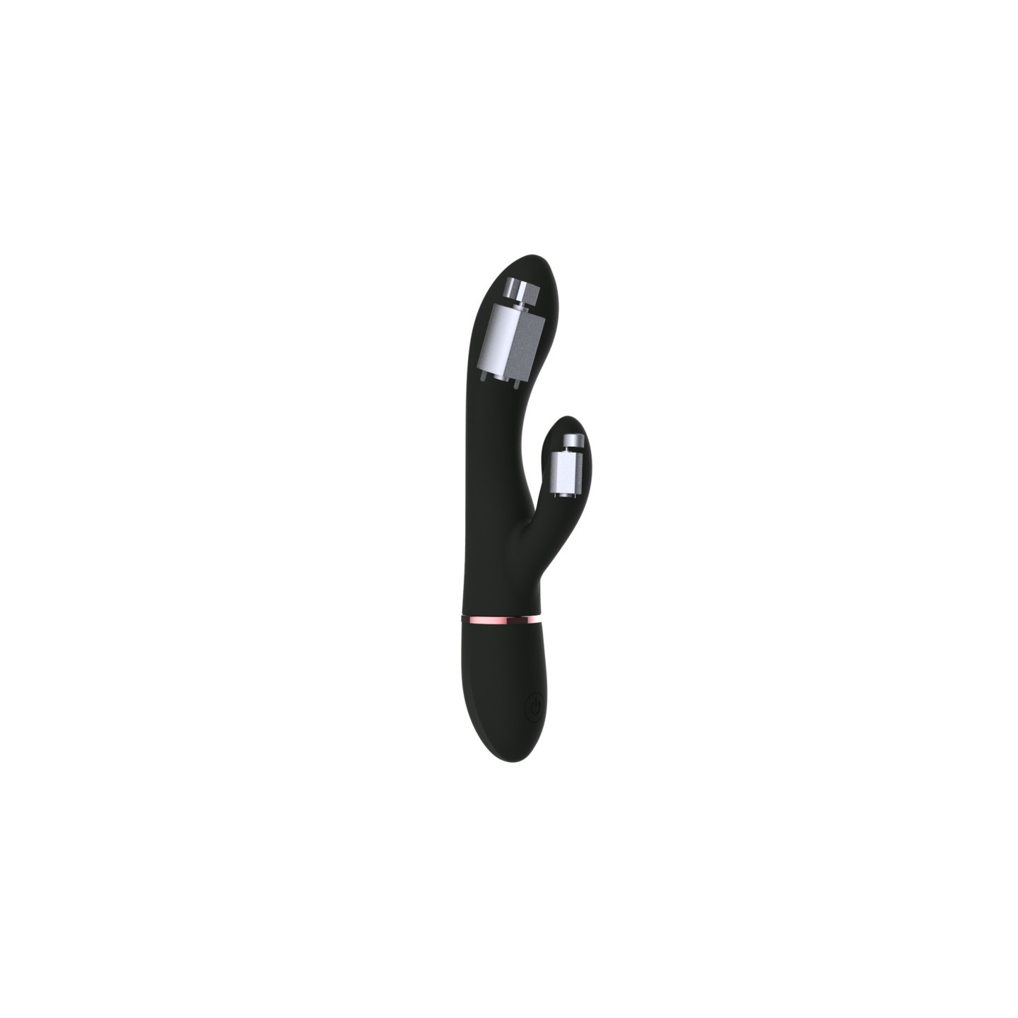 sextoys  dorcel  sextoys  vibromasseur dorcel glam rabbit noir et or