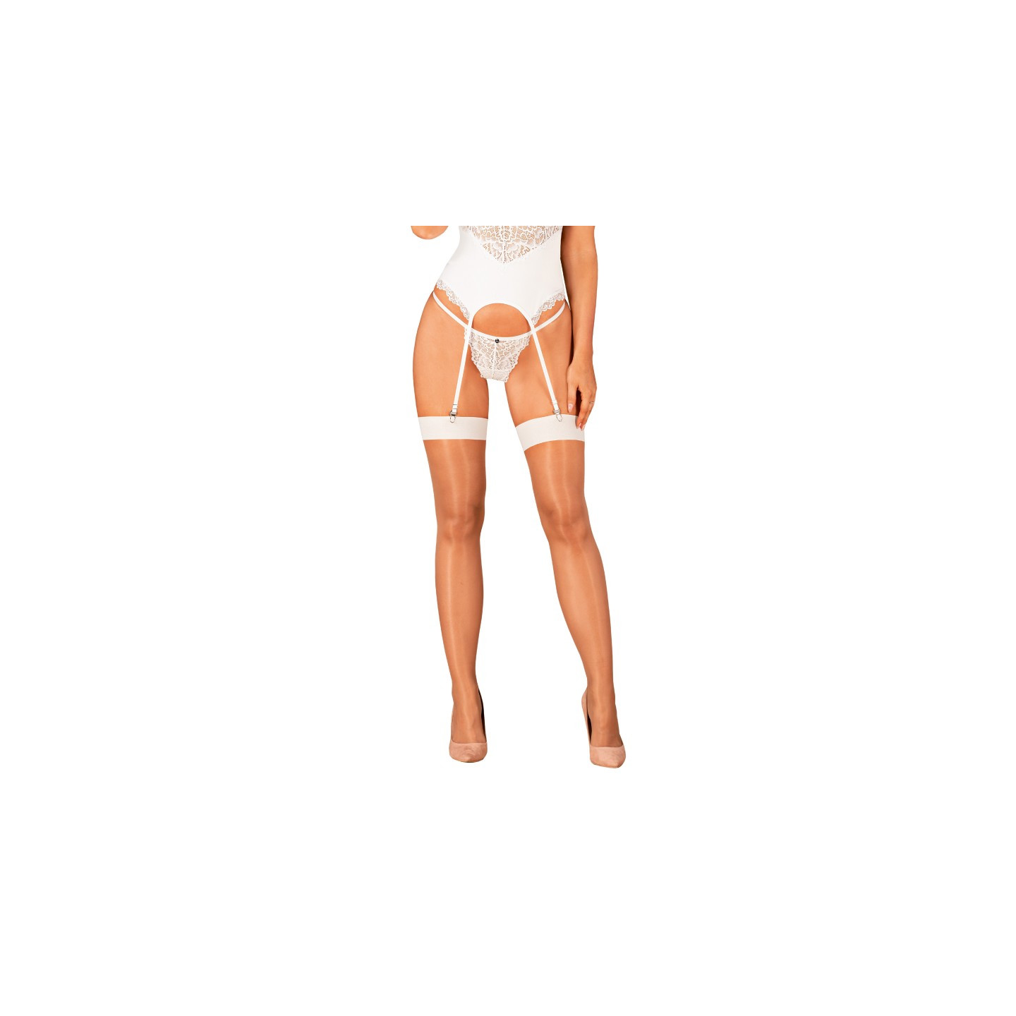  lingerie s184 bas blanc