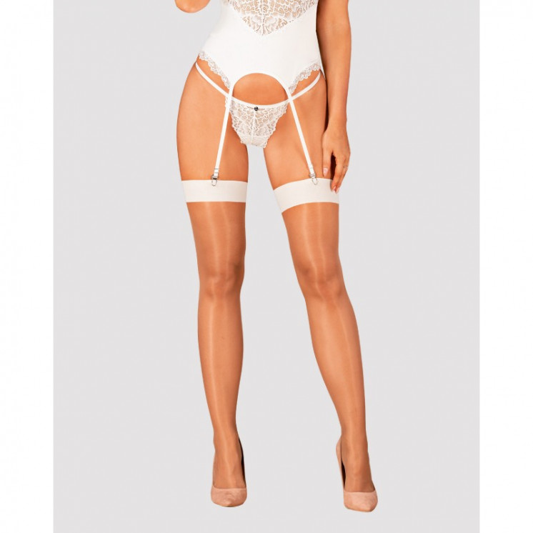  lingerie s184 bas blanc