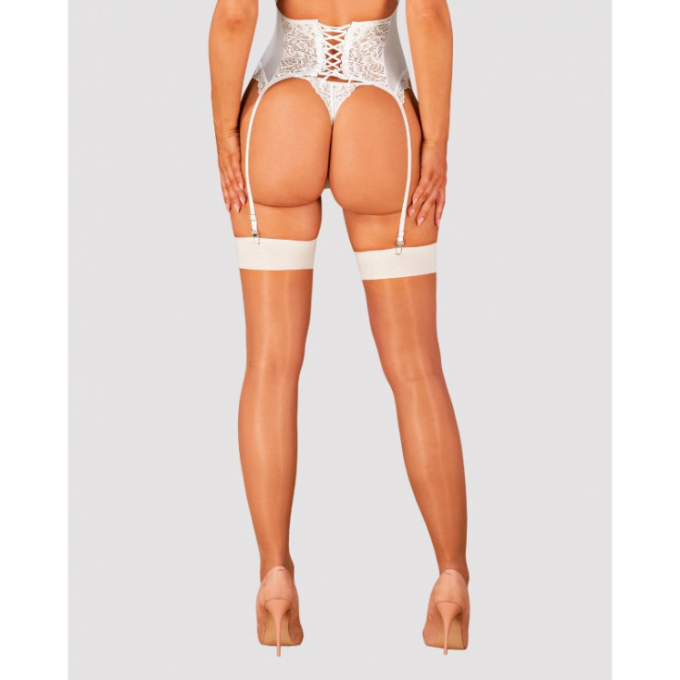  lingerie s184 bas blanc