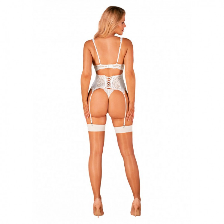  lingerie s184 bas blanc