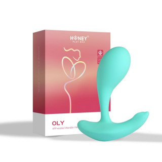 lolibleu vibromasseur avec application pour le pointg et le clitoris