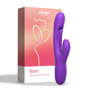 bora  vibromasseur rabit et tapoteur point g honey play box