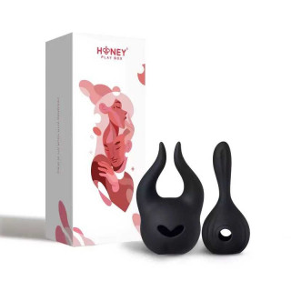 joi thrust rouge  vibromasseur contrôlé par application honey play box