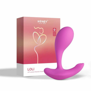 loli vibromasseur avec application pour le point g et le clitoris