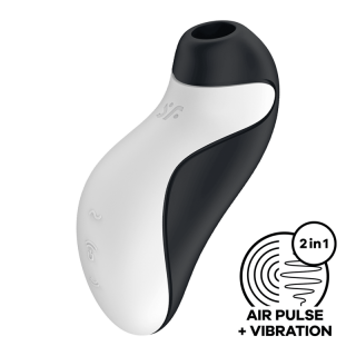 orca stimulateur clitoridien et vibromasseur  noir satisfyer