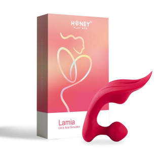 lamia  vibromasseur culotte double stimulation honey play box