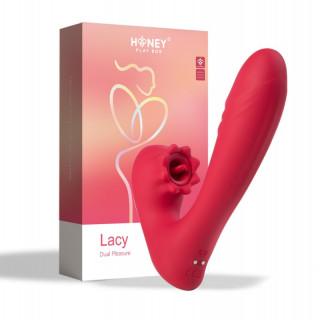 lacy  vibromasseur point g avec langue pour le clitoris honey play box