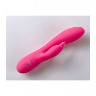 vibromasseur rechargeable v2 rose stimulateur clitoris