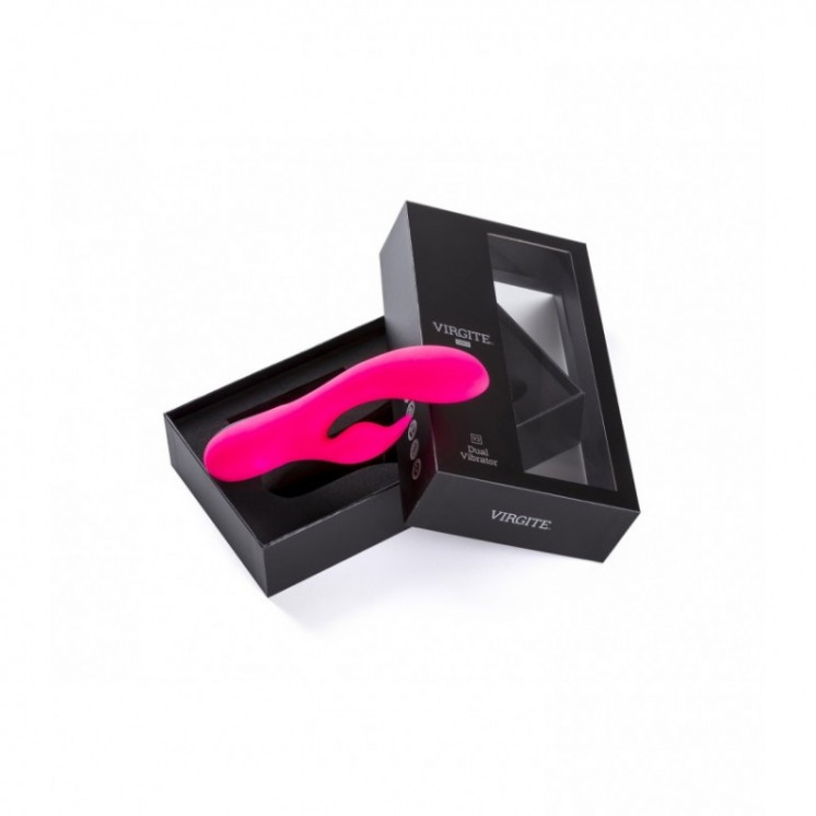 vibromasseur rechargeable v2 rose stimulateur clitoris