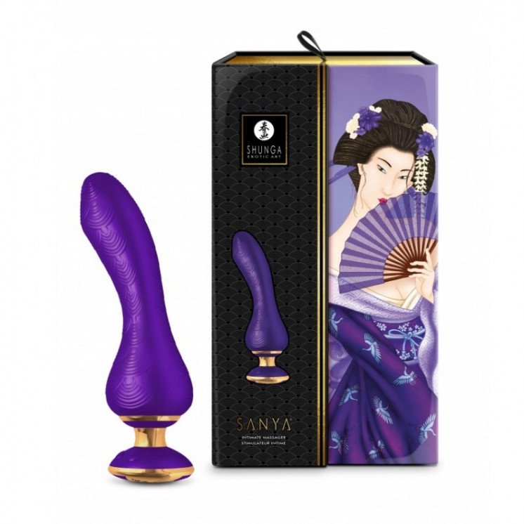  sextoys  marque shunga  sanya stimulateur intime  lilas