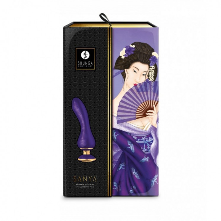  sextoys  marque shunga  sanya stimulateur intime  lilas