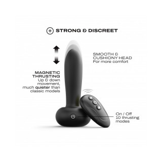  sextoys : vibromasseur dorcel deep thrust  noir 