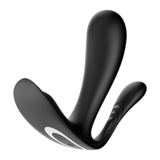 tendance sensuelle : vibromasseur satisfyer top secret + noir