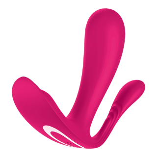 tendance sensuelle : vibromasseur satisfyer top secret + rose