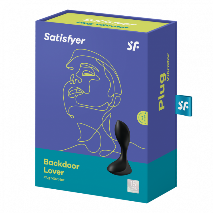  tendance sensuelle : vibromasseur anal satisfyer backdoor noir