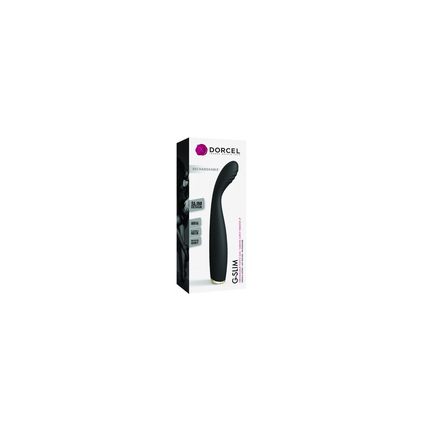  sextoys  vibromasseur gslim  noir 