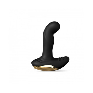  sextoys  vibromasseur pfinger   noir et or