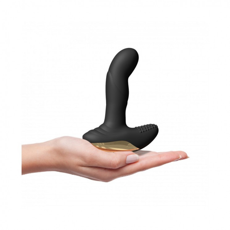  sextoys  vibromasseur pfinger   noir et or