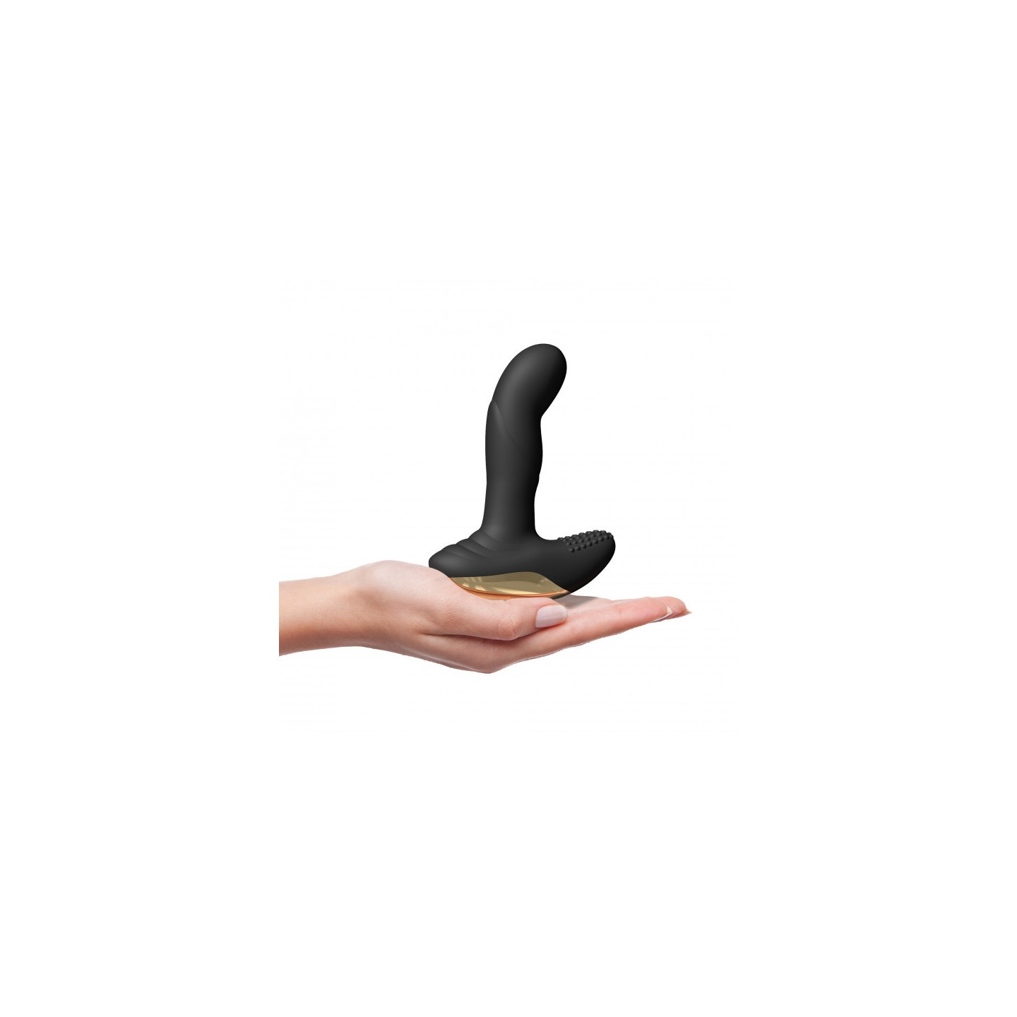  sextoys  vibromasseur pfinger   noir et or