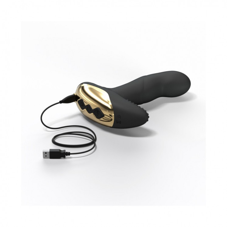  sextoys  vibromasseur pfinger   noir et or