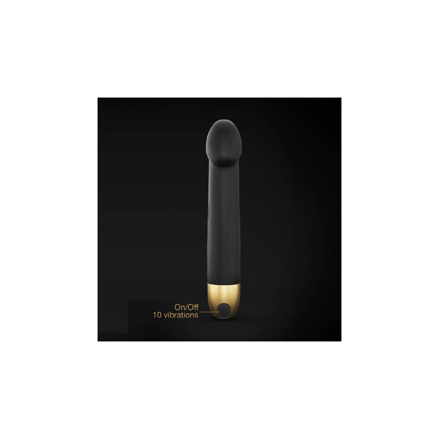  sextoys  vibromasseur dorcel real vibration m 22 cm 2.0 noir