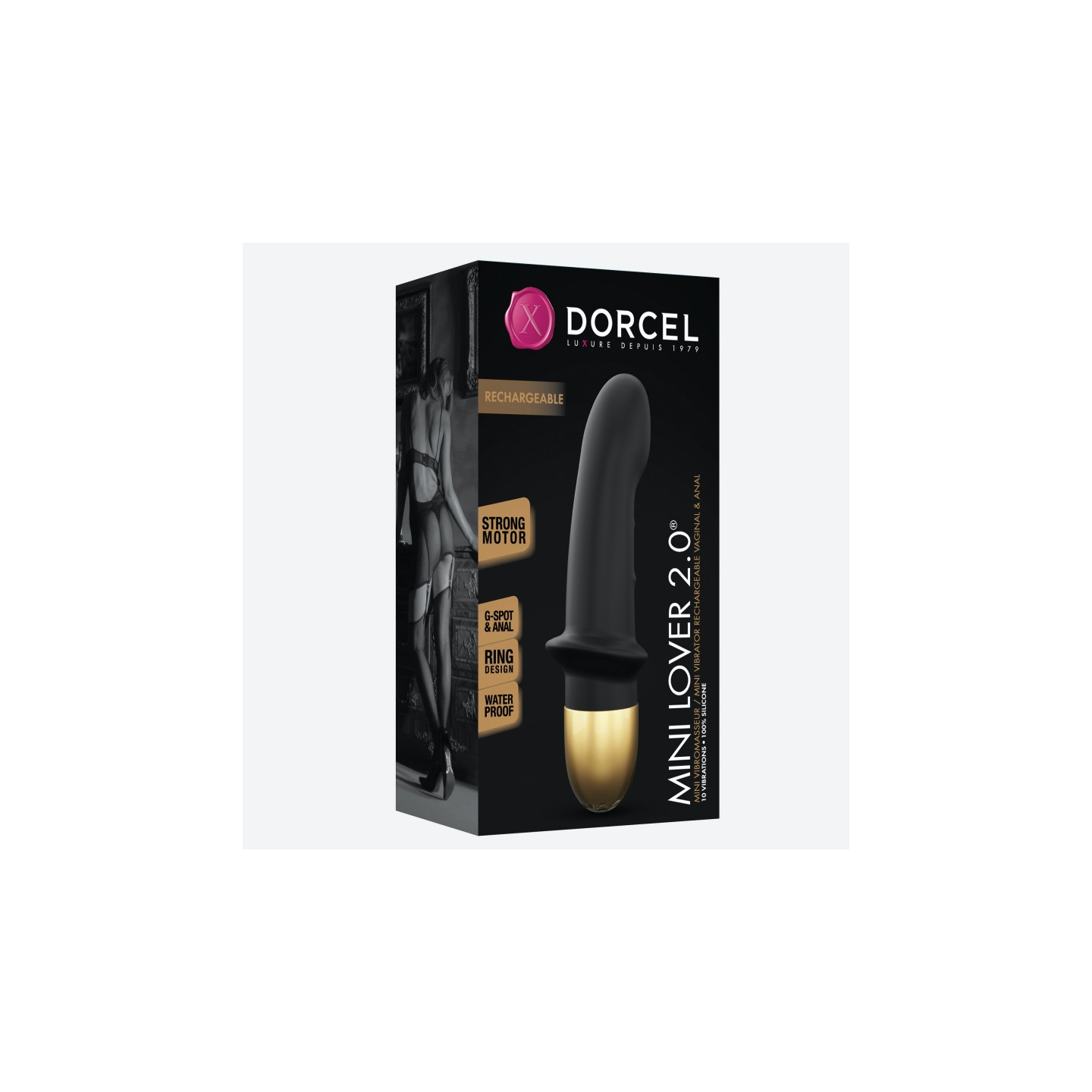  dorcel  mini lover black 2.0