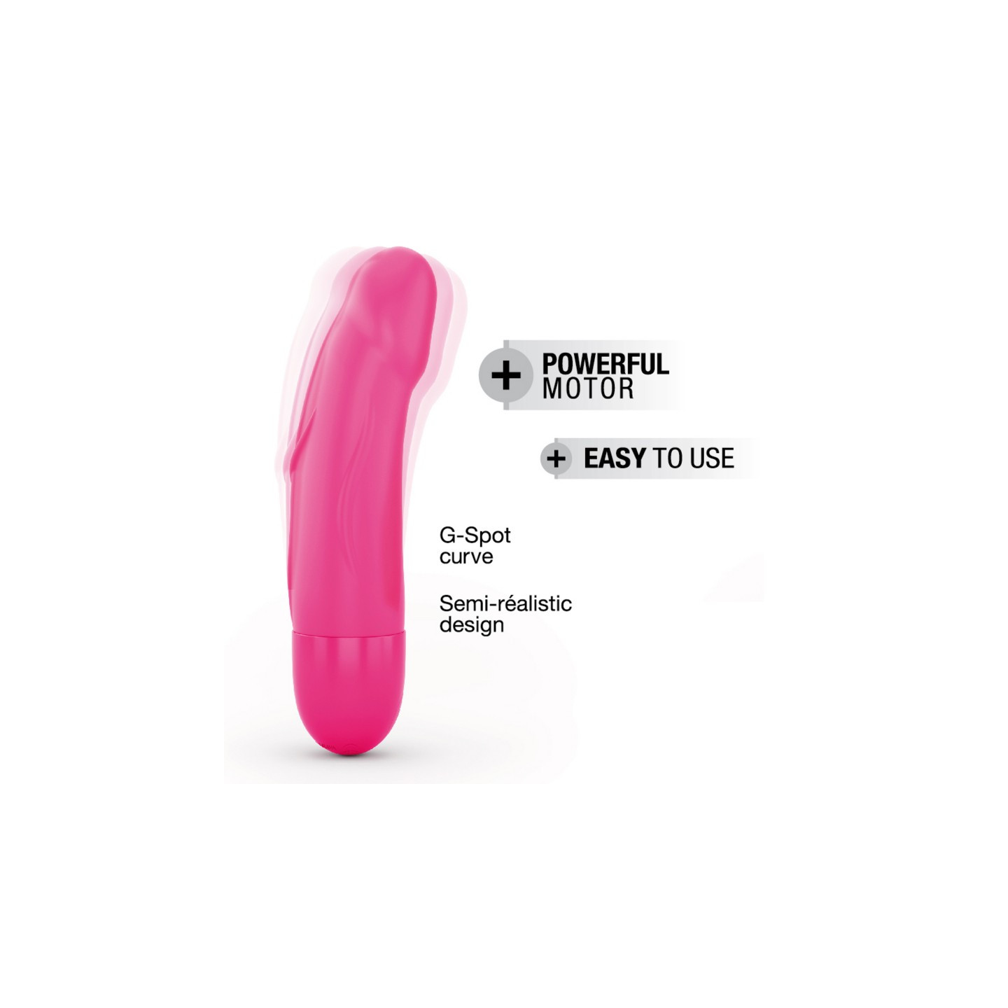  sextoys  marque dorcel  vibromasseur real vibration s 16cm 2.0