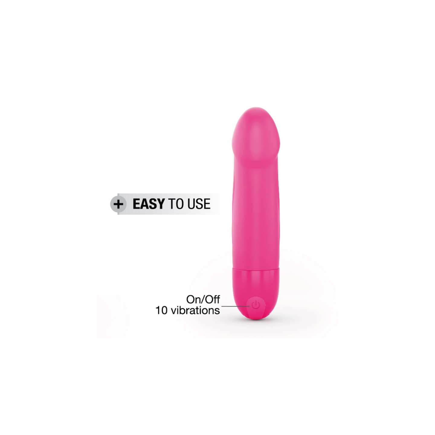  sextoys  marque dorcel  vibromasseur real vibration s 16cm 2.0