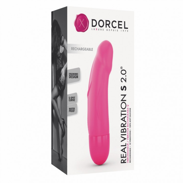  sextoys  marque dorcel  vibromasseur real vibration s 16cm 2.0