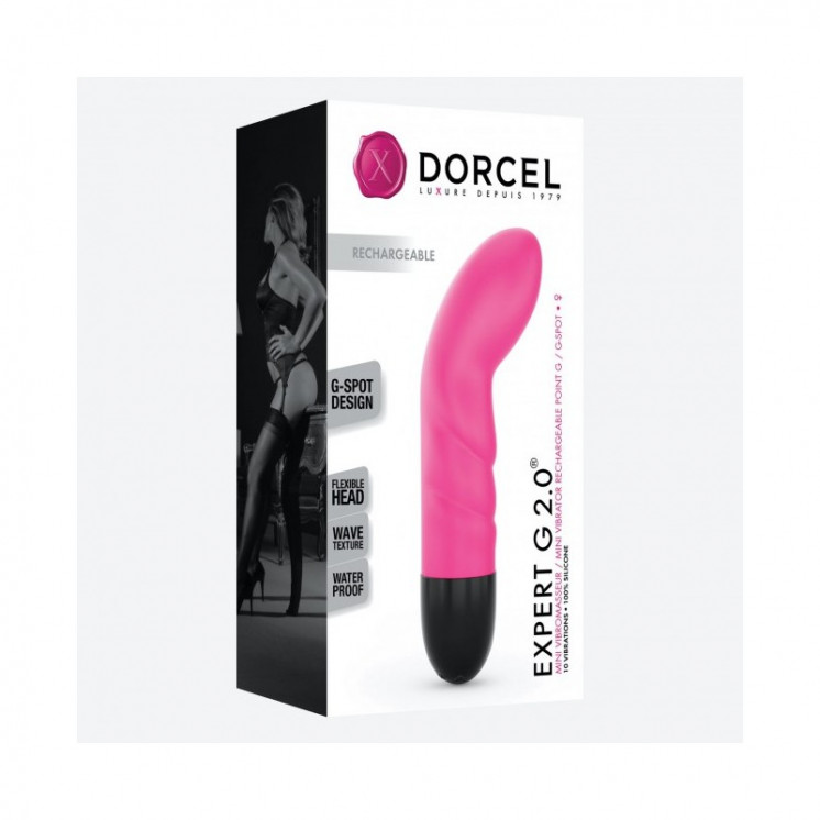 distribution dorcel vibromasseur expert g 2.0