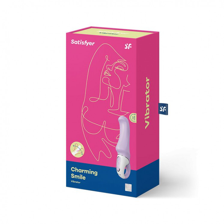 vibromasseur satisfyer vibes charming smile pour les professionnels