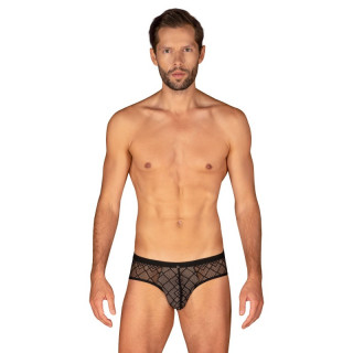  obsessive severio jockstrap  noir