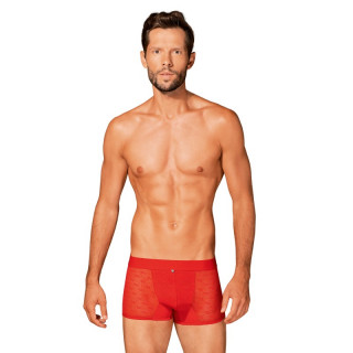  lingerie caleçon homme obsessiver rouge